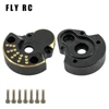 Redcat Ascent-18 Rc Car Upgrade Parts 44g Black Coating Brass Rear Outer Portal Housing Metal For Crawler Accessories 1/18 Scale 5