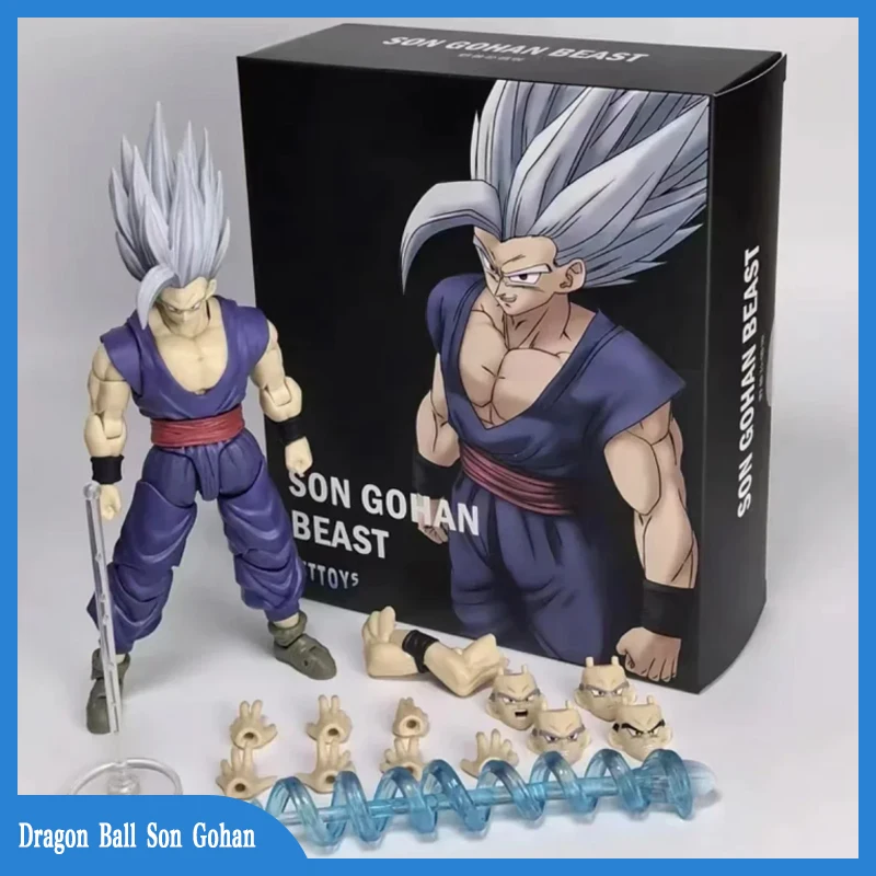 

Dragon Ball Son Gohan Beast Ultimate Gohan Super Hero Figurine Pvc Anime Action Figures Model Toys Kids Birthday Gifts