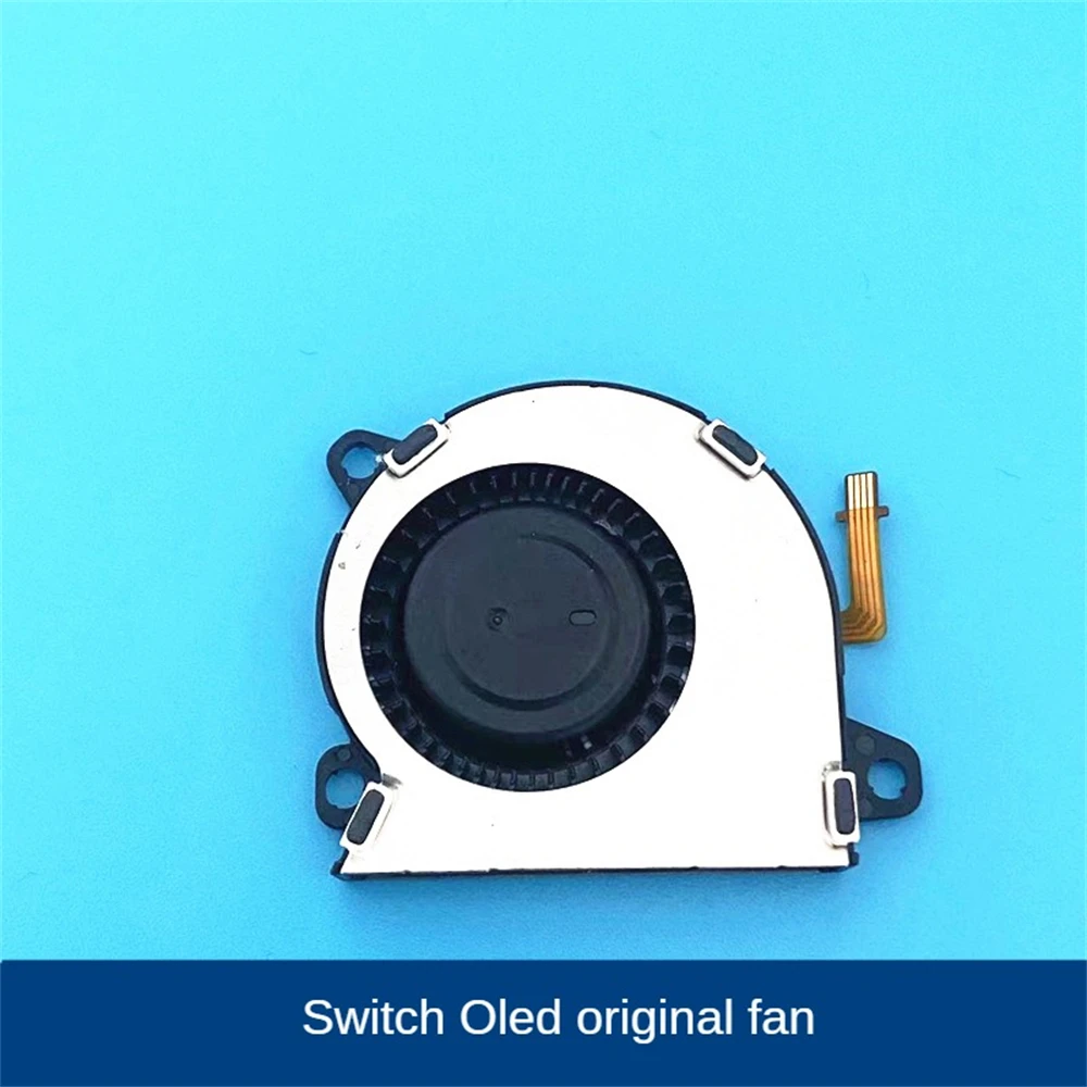 Reemplazo para Switch Lite, ventilador de refrigeración de CPU integrado para Switch NS NX, piezas de reparación de consola OLED, 1/3/5 piezas
