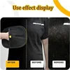 Pet Hair Removal Gloves Double-sided Static Cleaning Grooming Glove Reusable Sofa Carpets Cat Dog Hair Mitts Tool 1~5pcs 2