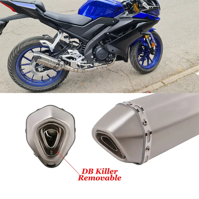 ヨシムラ フルエキゾースト XSR125 (23) YZF-R15 (23) YZF-R125 (23