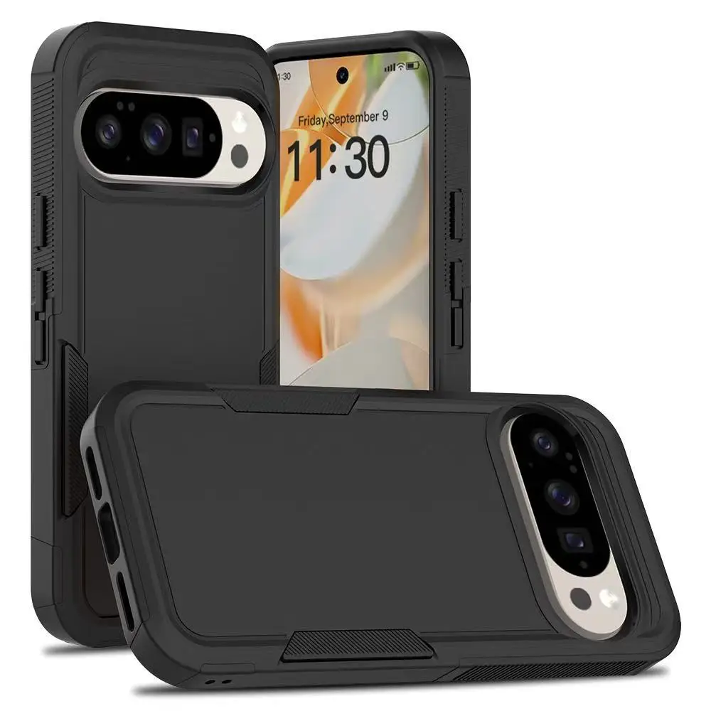 Dual-Layer Heavy Duty Shockproof & Dustproof Rugged Protective Case
