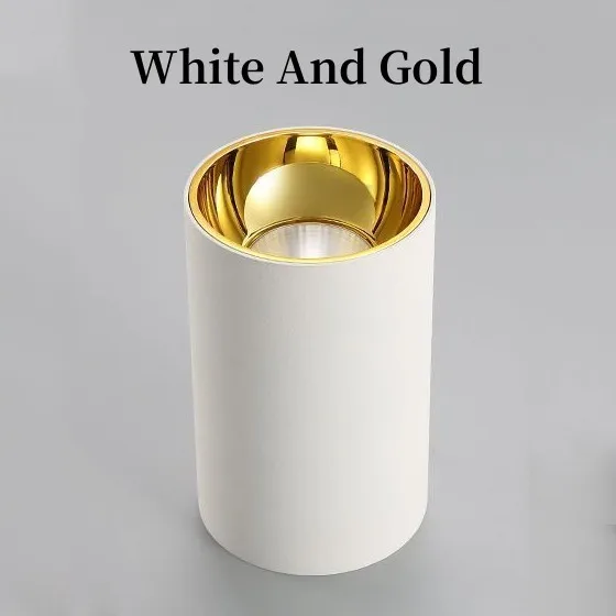 Dimmable LED COB Ceiling Light – Surface Mounted, Multiple Wattages, Warm/Cold White