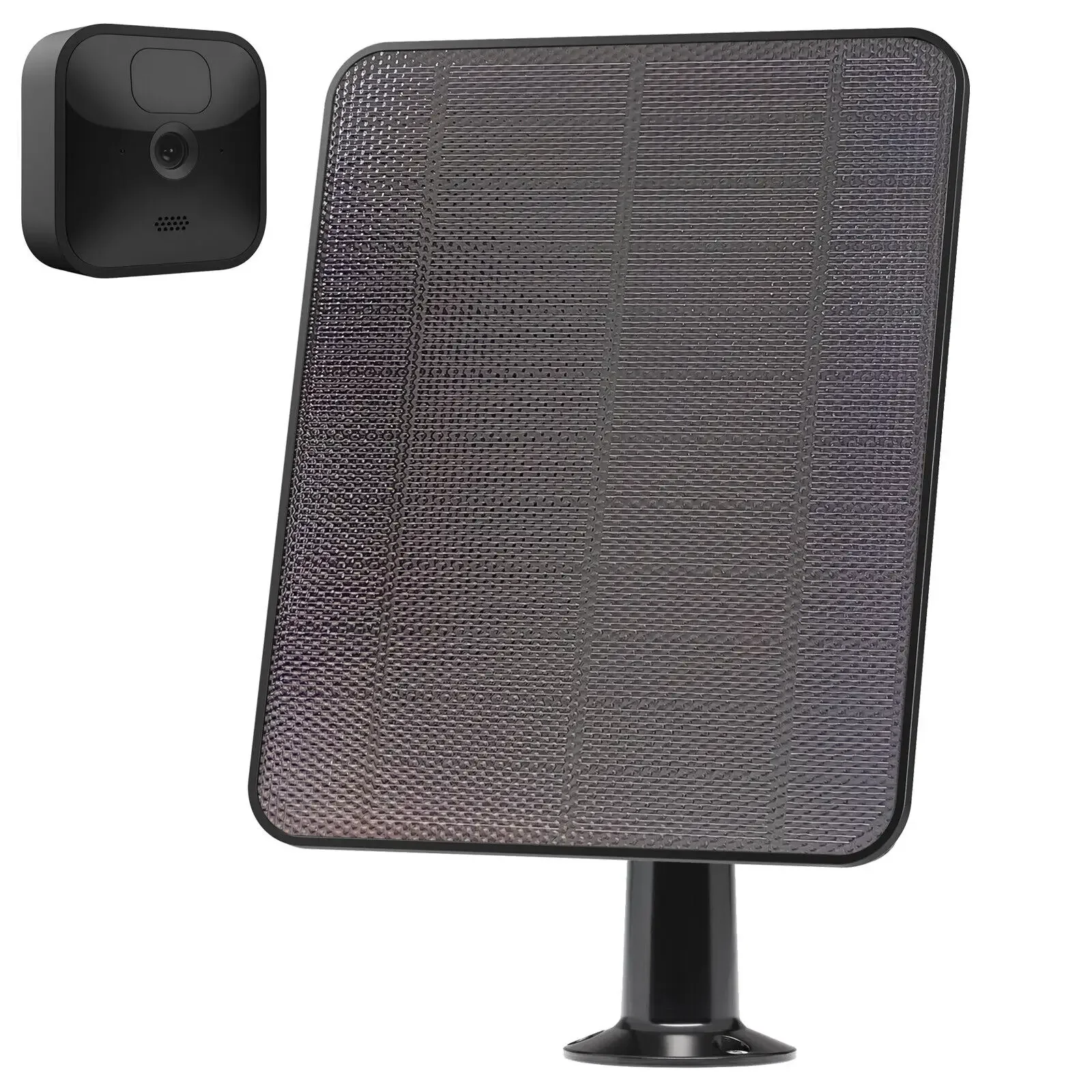 Nuovo Pannello Solare Da 5W Di Ricarica Per Blink Outdoor / Blink Xt2/Xt Supporto Per Cavo Della Fotocamera