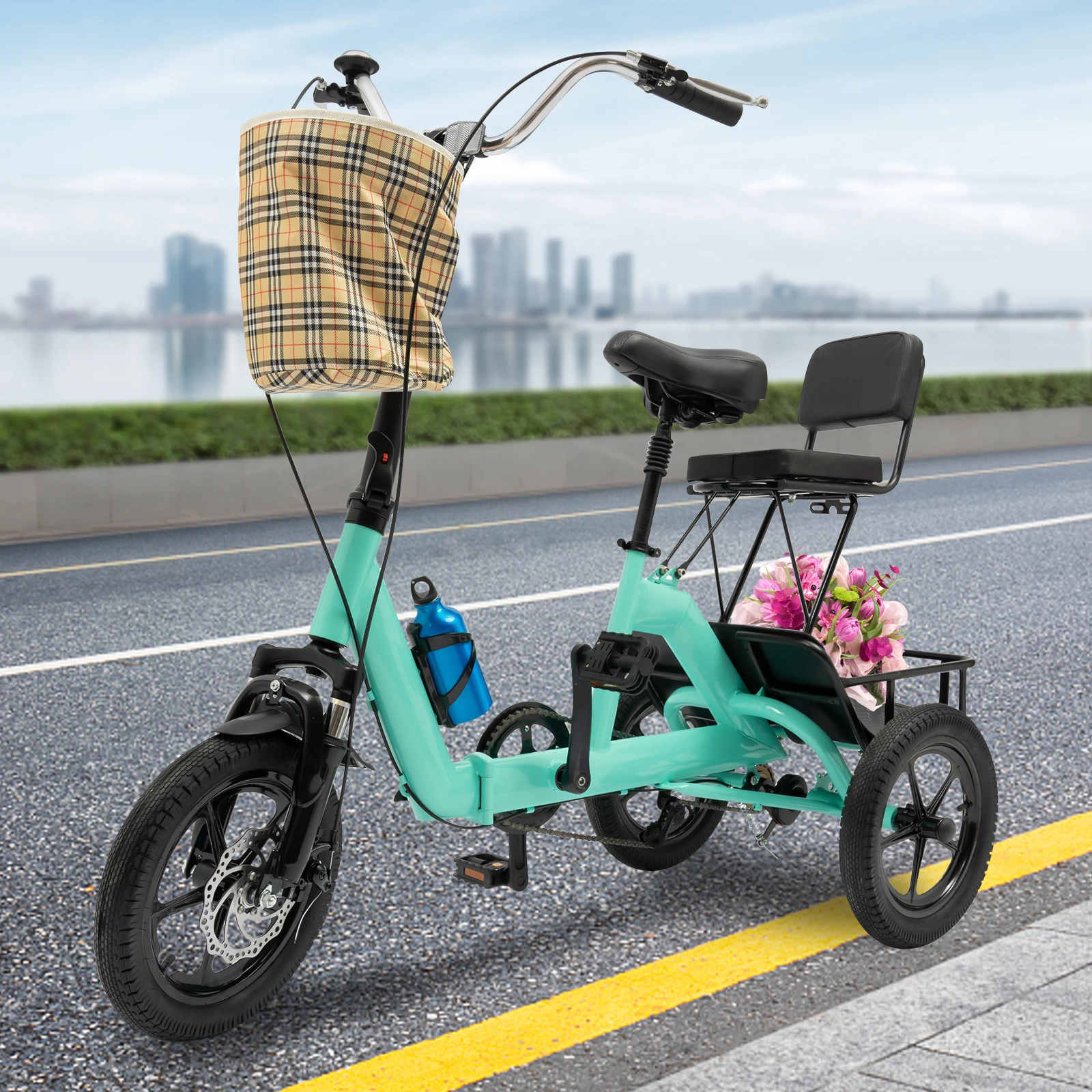 Paniers arrière universels pour VTT – Rangement durable et polyvalent Paniers arrière universels pour VTT – Rangement durable et polyvalent