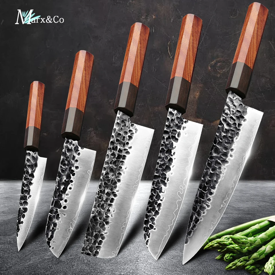 XYJ 2pcs Chefs Knife Sheath Black White 3.5-8 Inch Santoku Chef Slicing  Utility Kitchen Knives Cover - AliExpress