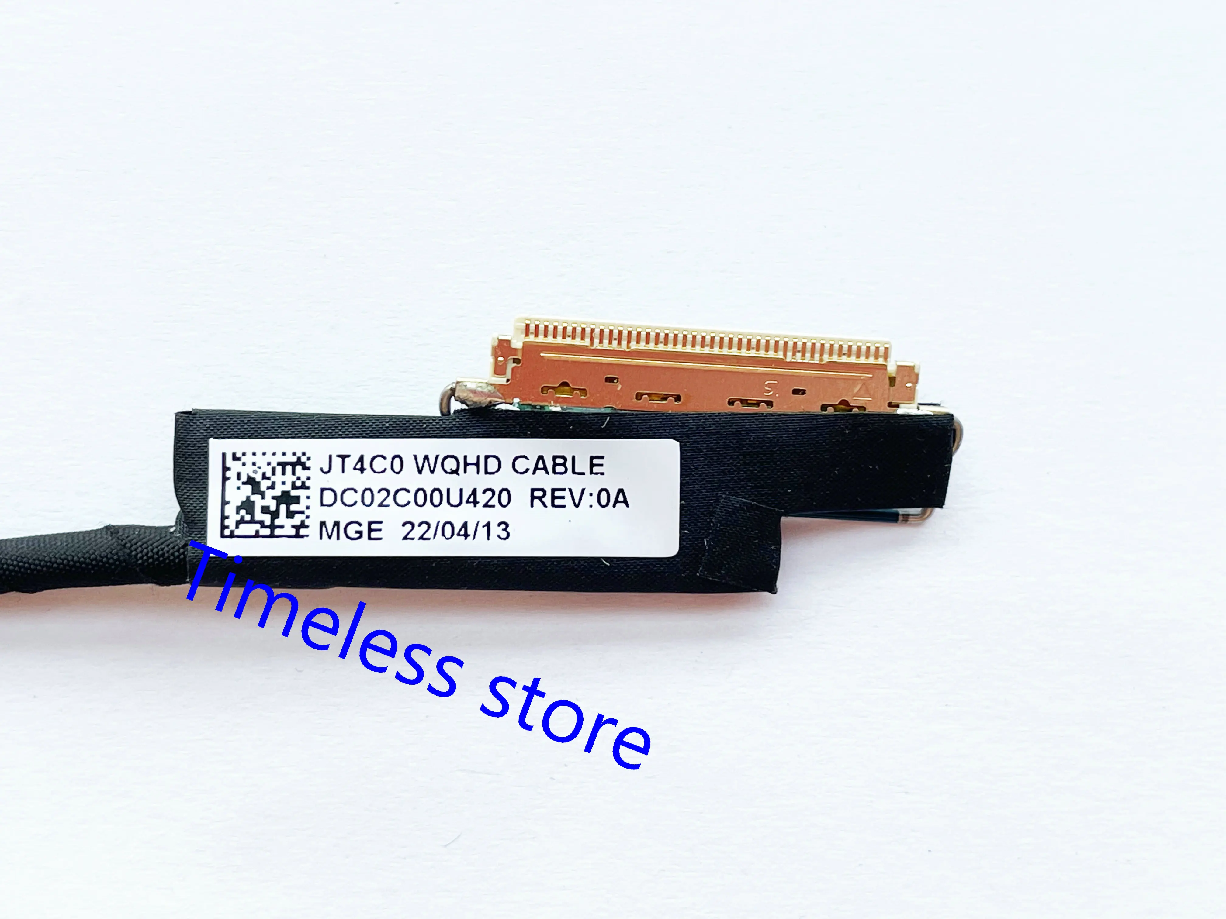 Led Lcd Lvds Cabo para Thinkpad Wqhd 40pin 5c11c12648 Dc02c00u400 Dc02c00u410 Dc02c00u420 Gen Gen Novo - Imagem 4