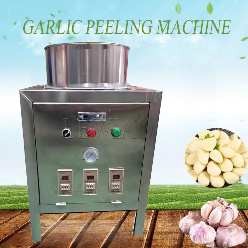 Household Garlic Peeler Electric Meat Grinding Machine Automatic Garlic Peeling Machine 2