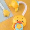New Bathing Toy Baby Water Game Duck Model Faucet Shower Electric Sprinkler Swimming Bathroom Baby Toy 5