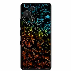 Stylish Soft Silicone Planet Pattern Phone Case - Enhanced Protection Bumper Cover for TCL 60 SE NxtPaper (R02.CH.1)