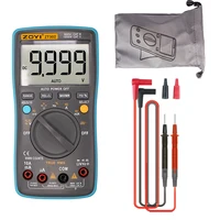 Digital Multimeter ZT 301/302/303 True RMS Auto Range Ammeter Voltmeter Smart Capacitor Temperature NCV Ohm Hz Tester 1