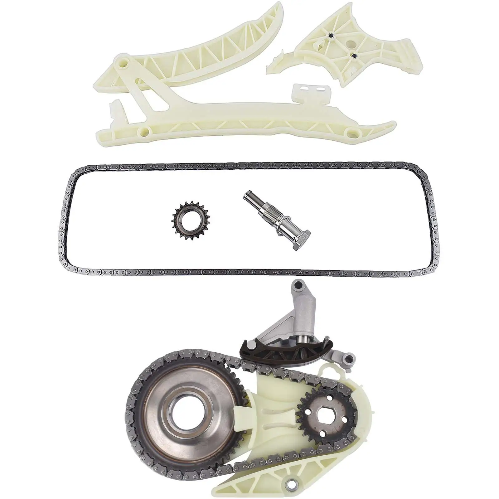 

AP03 Timing Chain Kit+Oil Pump Guide for BMW 228i 320i 528i 428i X3 X4 X5 N26 N20 2.0