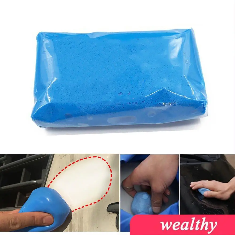1PC Car Wash Machine Mud Auto Magic Clean Clay Bar for Magic Car Detailing Cleaning Clay Detailing Care Auto Paint Maintenance