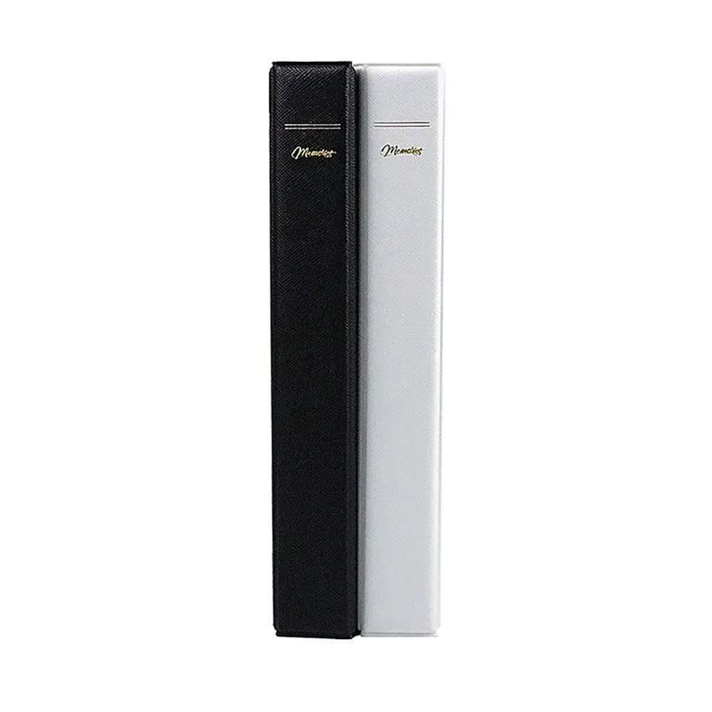 즉석 카메라 사진 앨범 영화 티켓, 폴라로이드 600, 후지필름 인스탁스 W210, W300 용 5 인치 그림 보관 케이스, 64 포켓