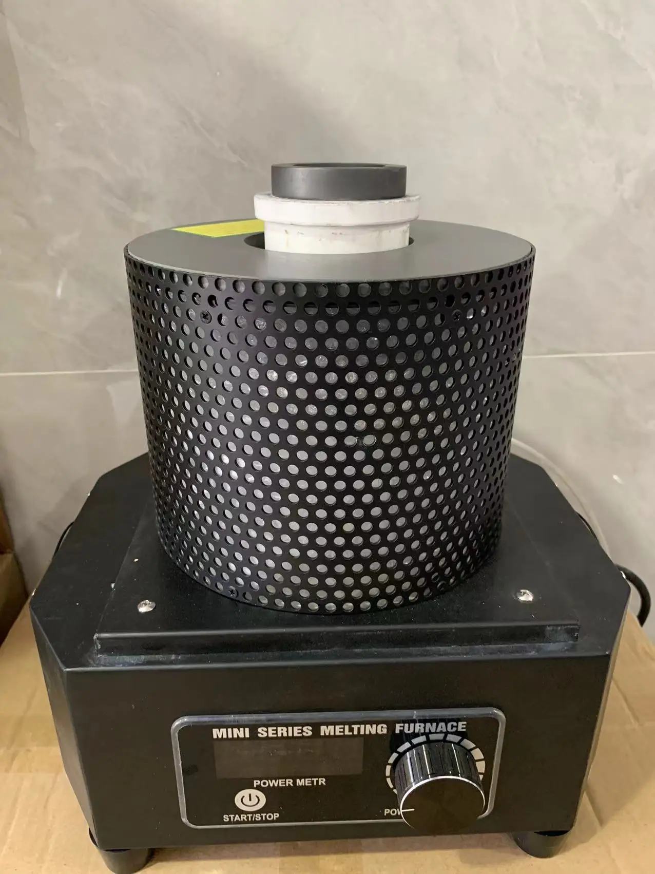 소형 미니 금속 디지털 용해로 기계, 가열 주조 정제 금속, 금 은 보석 주조 도구, 5000W, 2KG