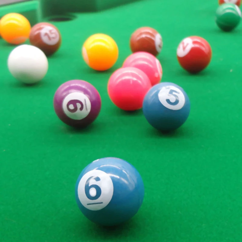 1 세트 여행 퍼즐 소품 어린이 시뮬레이션 당구 장난감 키즈 테이블 미니 게임 데스크탑 소형 풀 플라스틱 당구