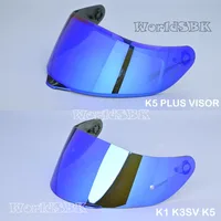 Visière de casque pour casque de moto AGV K5 K5S K3SV K1 Compact ST, pare-brise, accessoires de moto, lunettes, casque 5