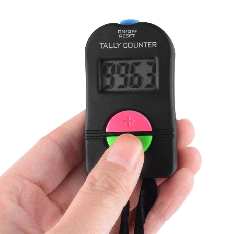 Accurate Electronic Hand Clicker Counter Electronic Up Down Clicker Counter Handheld Mechanical