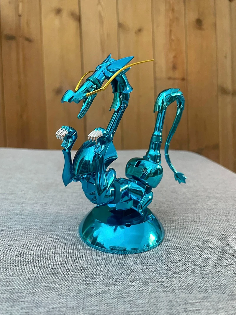 Figurine Saint Seiya Myth - Dragon Shiryu Avec Casque Métal - 18 Cm - Neuf Sous Blister