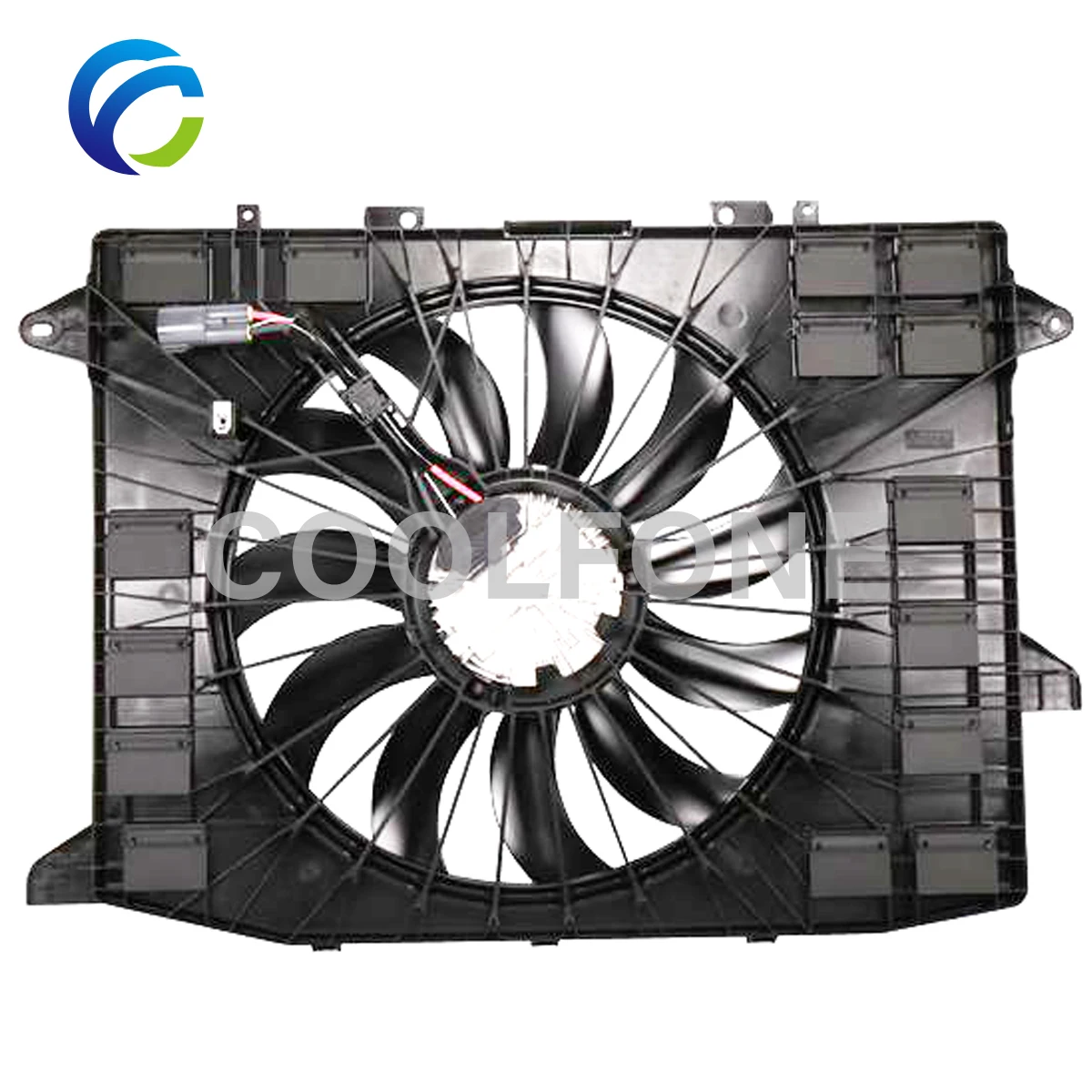 

Radiator Electric Fan for GM BUICK ENCLAVE CADILLAC XT6 3.6L 2020- 85159687 84595304