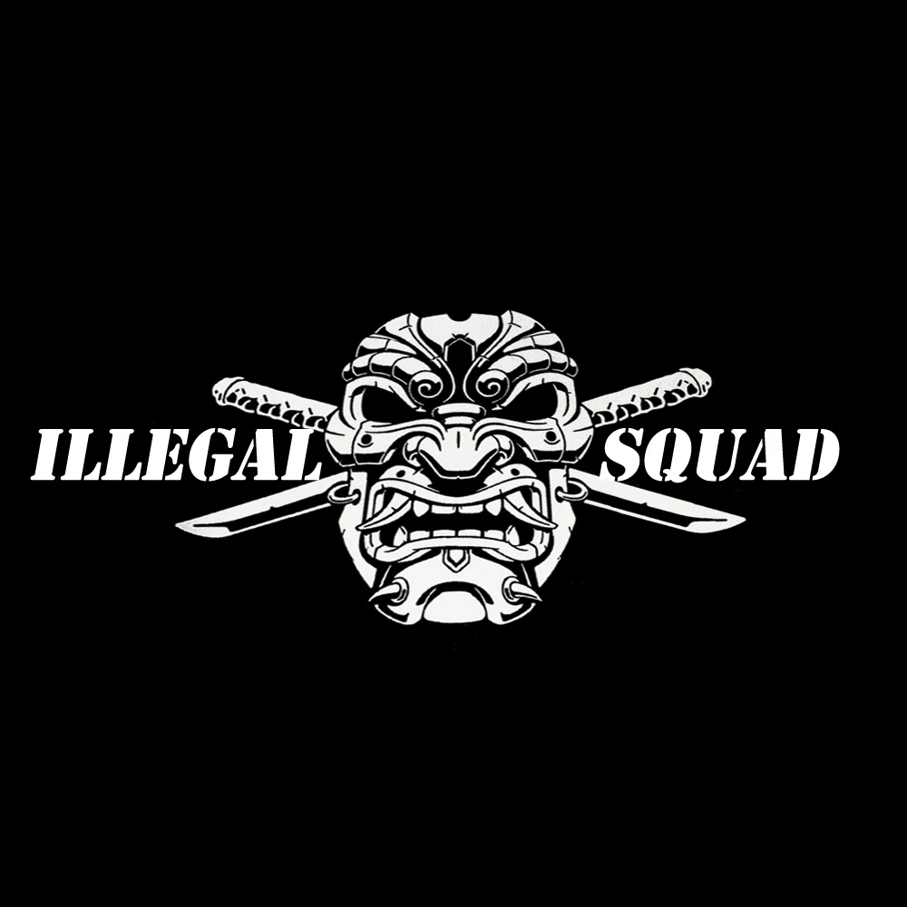 Adesivi Riflettenti Retro Warrior Guy Stickers Japanese Drift Car Decalcomanie Racing Truck Van Wall Decalcomanie 30Cm * 11.8Cm