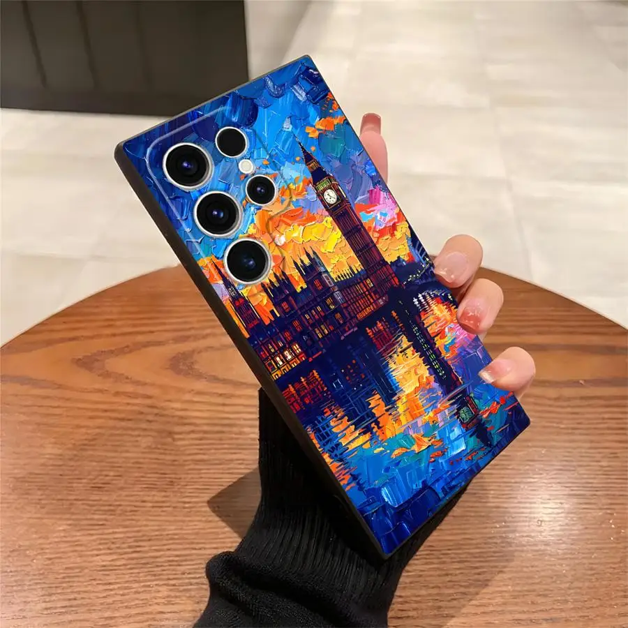 Vincent Van Gogh Art-Inspired Soft Phone Cover