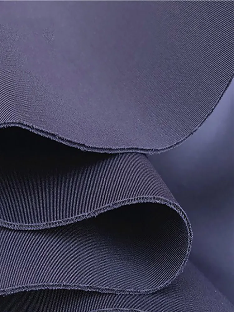 Scuba-Strickstoff, gestrickt, dehnbar, Luftschicht-Spandex zum Nähen, Bekleidungsdesign, Jacken, Sweatshirts, Anzüge pro Meter – Detail 19