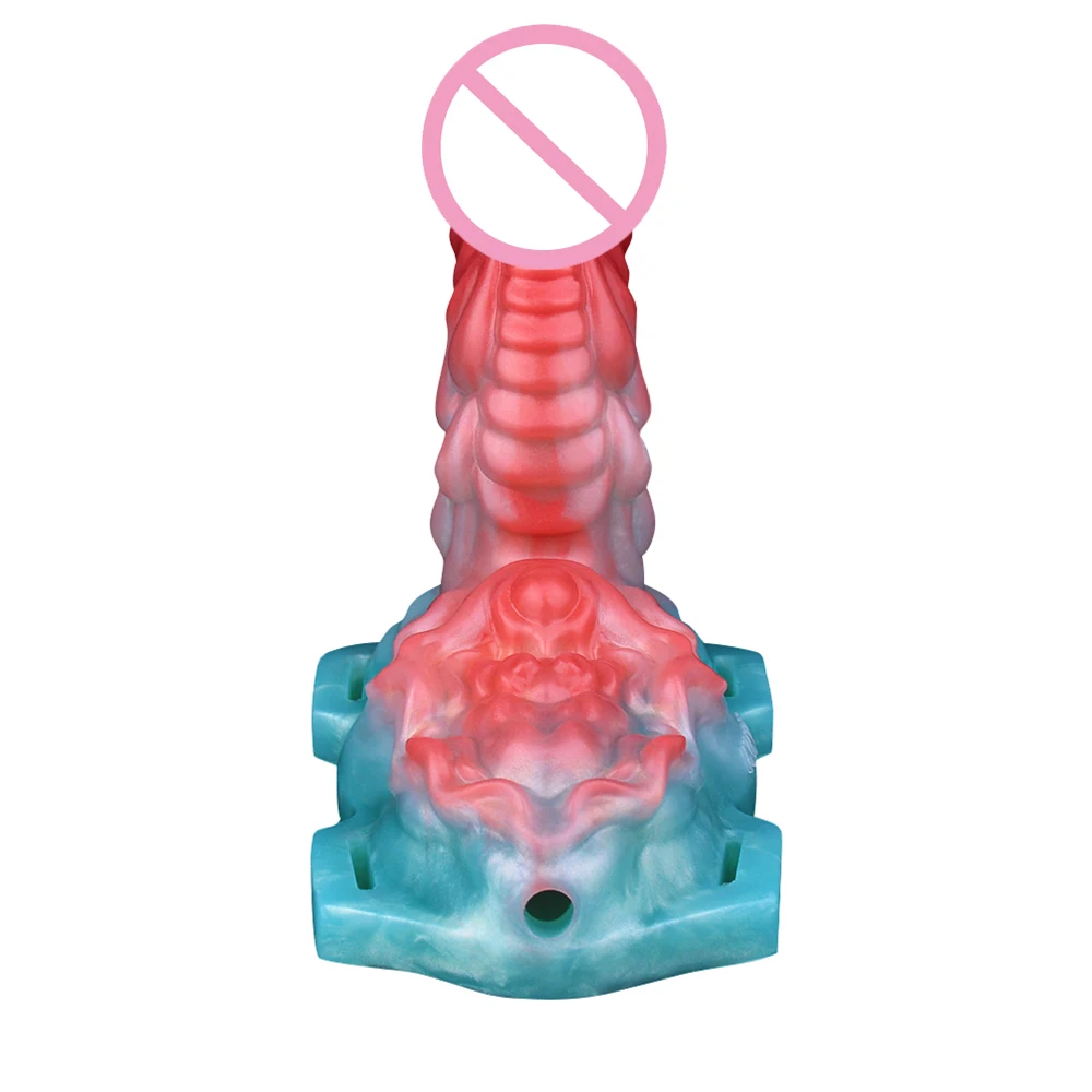 SHAZ Liquid Silicone Soft Vibrating Grinder Strapon Squirting Grinders Anus Clitoris Massager Sex Toys For Women Men Adults Game