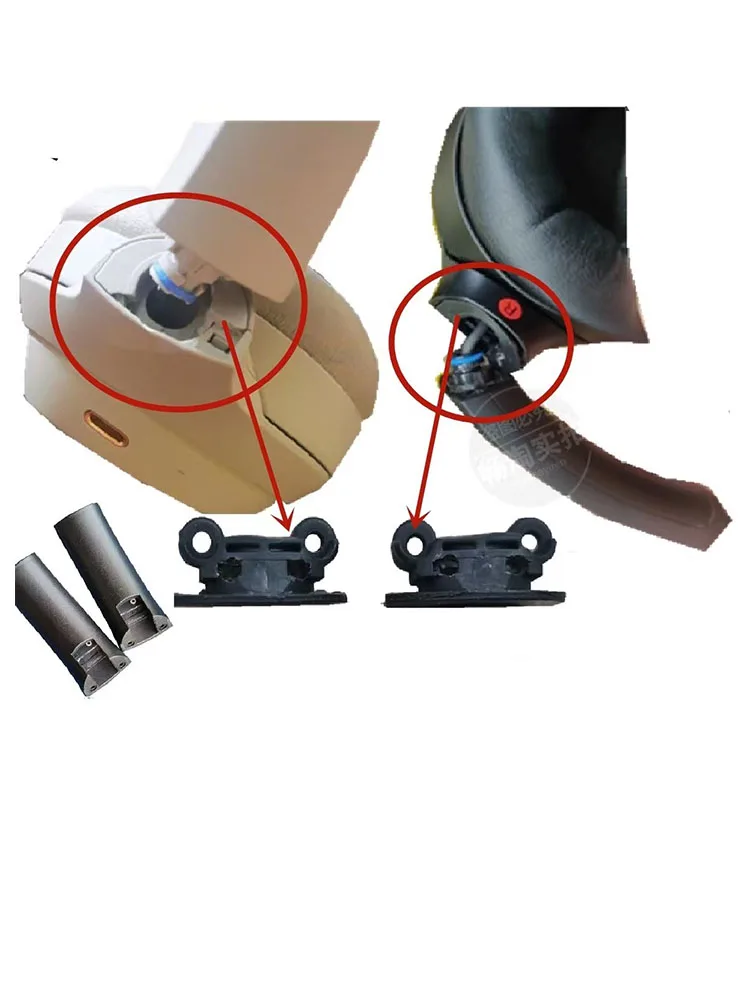 Uesd Original Headband Swivel For Sony WH1000XM3 Wireless Noise Canceling Headphone WH1000XM4 Headband Repair Parts