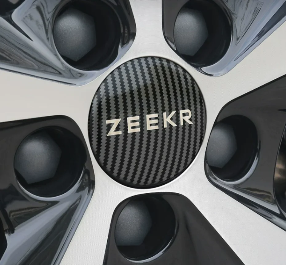 Geely Zeekr 001 2021-2023 ڵ   Ŀ Ʈ, η ƿ ׸ ׼, 4PCs/Ʈ