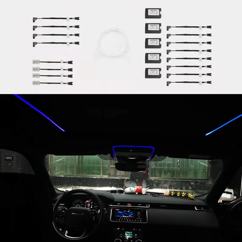

ЖК-панель для салона автомобиля Range Rover Velar, 10 цветов