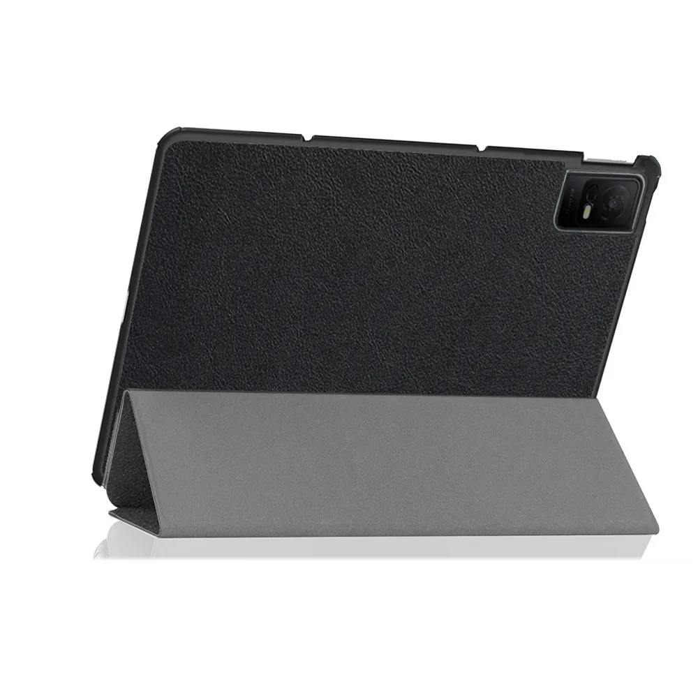 Premium Tri-Fold Smart Tablet Case with Magnetic Stand and Hard Back Shell