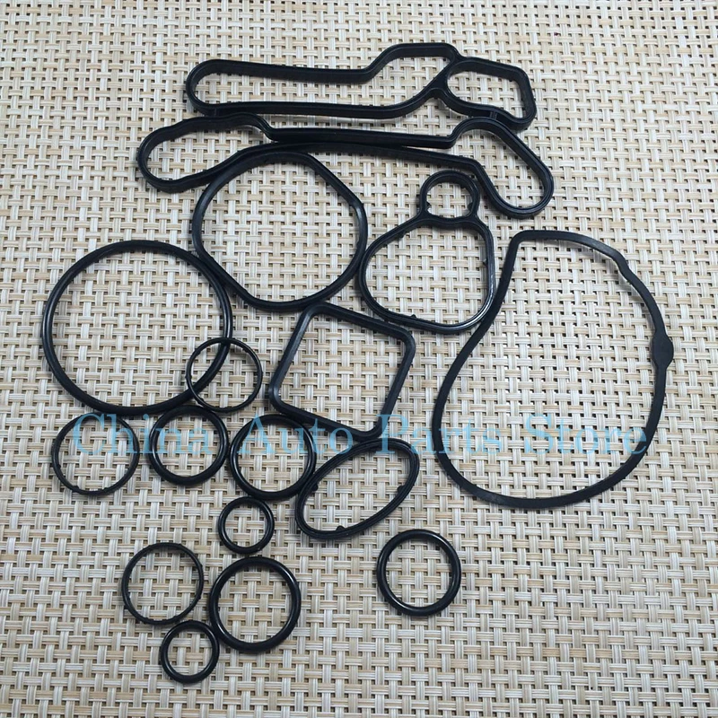 Original Cooling System Seal Oil Cooler Gasket For Chevrolet Cruze Orlando Sonic Croma Vectra Astra Zafira 2724577 55354072
