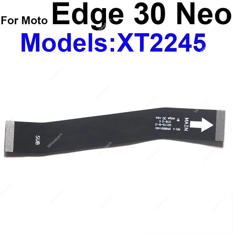 اللوحة الرئيسية الكابلات المرنة لموتورولا إيدج 20...