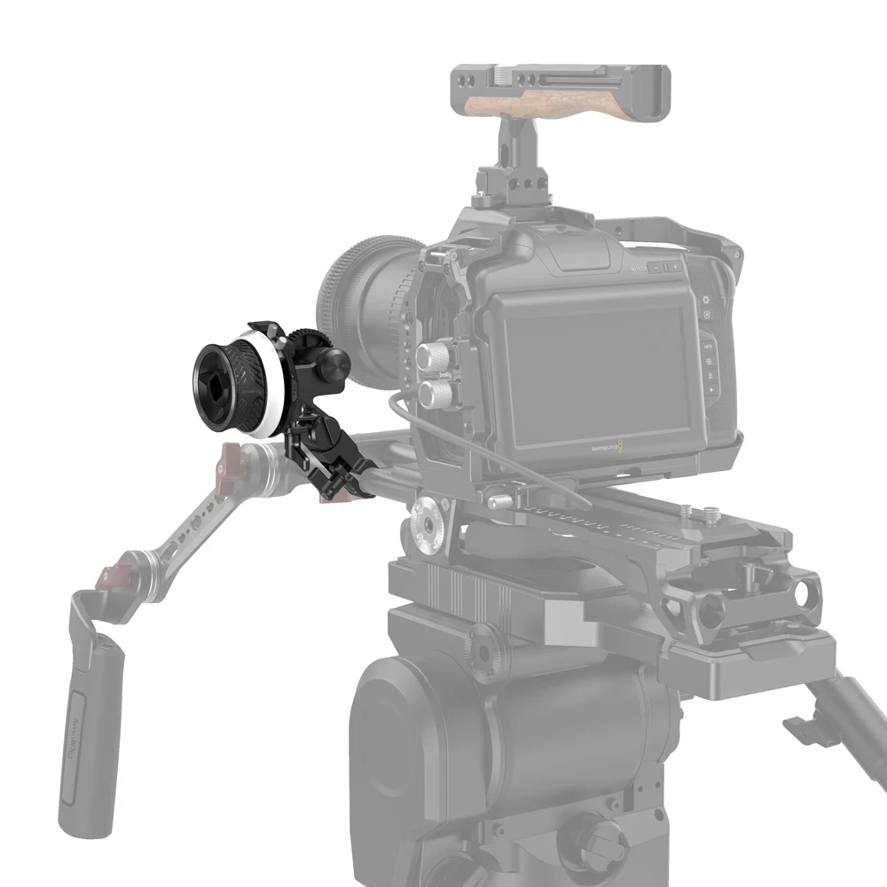 SmallRig Portable Mini Follow Focus Matte box quick focus Wireless Lens