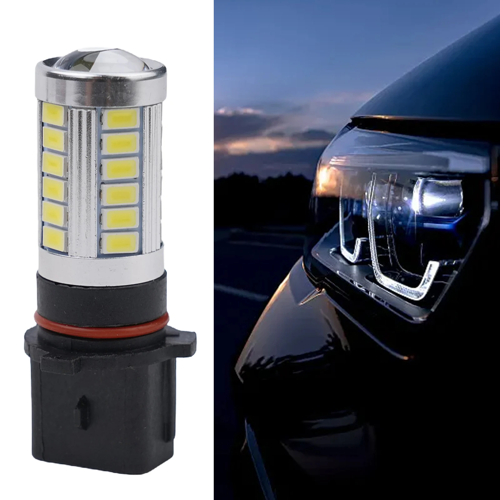 

2PCS LED Bulb For Mercedes For Benz W212 C207 A207 E-Class 2010-2012 6000-6500K Super White Daytime Running Light DRL 9W