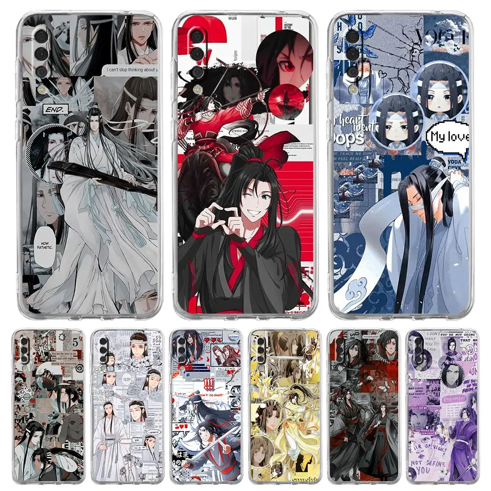 Mo Dao Zu Shi Wei Wuxian Clear Phone Case Cover