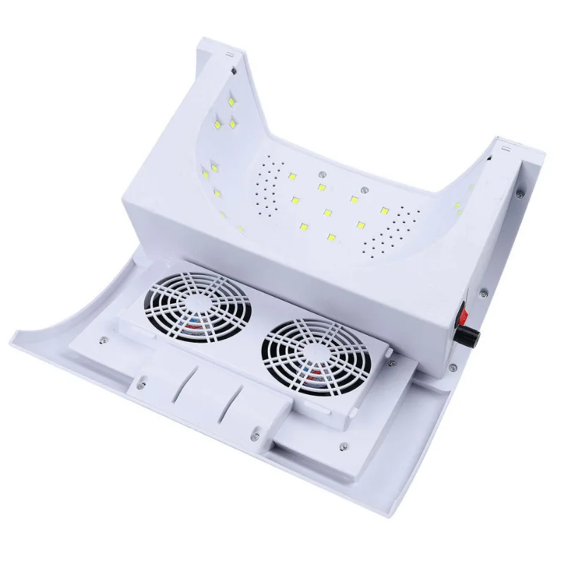 UV Led Nail Lamp Gel Polish Dryer Electric Drill Machine Nail Dust Collector Fan Vacuum Cleaner Multifuncion Manicure Machine 3