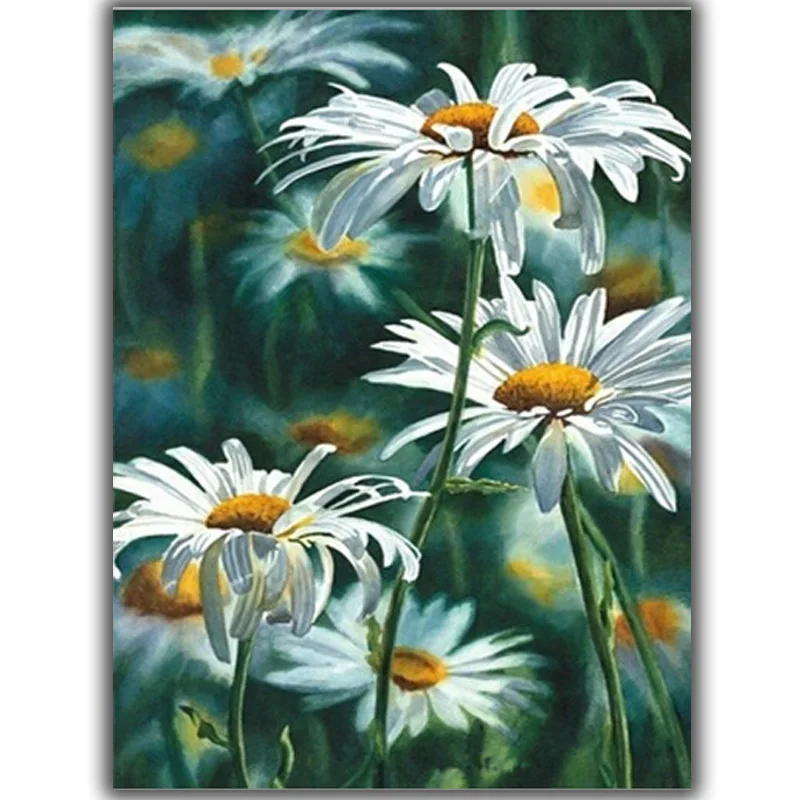 

Peter ren Diy Diamond painting cross stitch kit Bai Seju garden 3D Square Diamond Mosaic rhinestone full Diamond embroidery