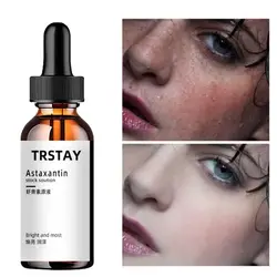 Astaxanthin Serum Facial Whitening Moisturizing Hyaluronic Acid Essence Deep Repair Sunscreen Face Nourishing Organic Skin Care