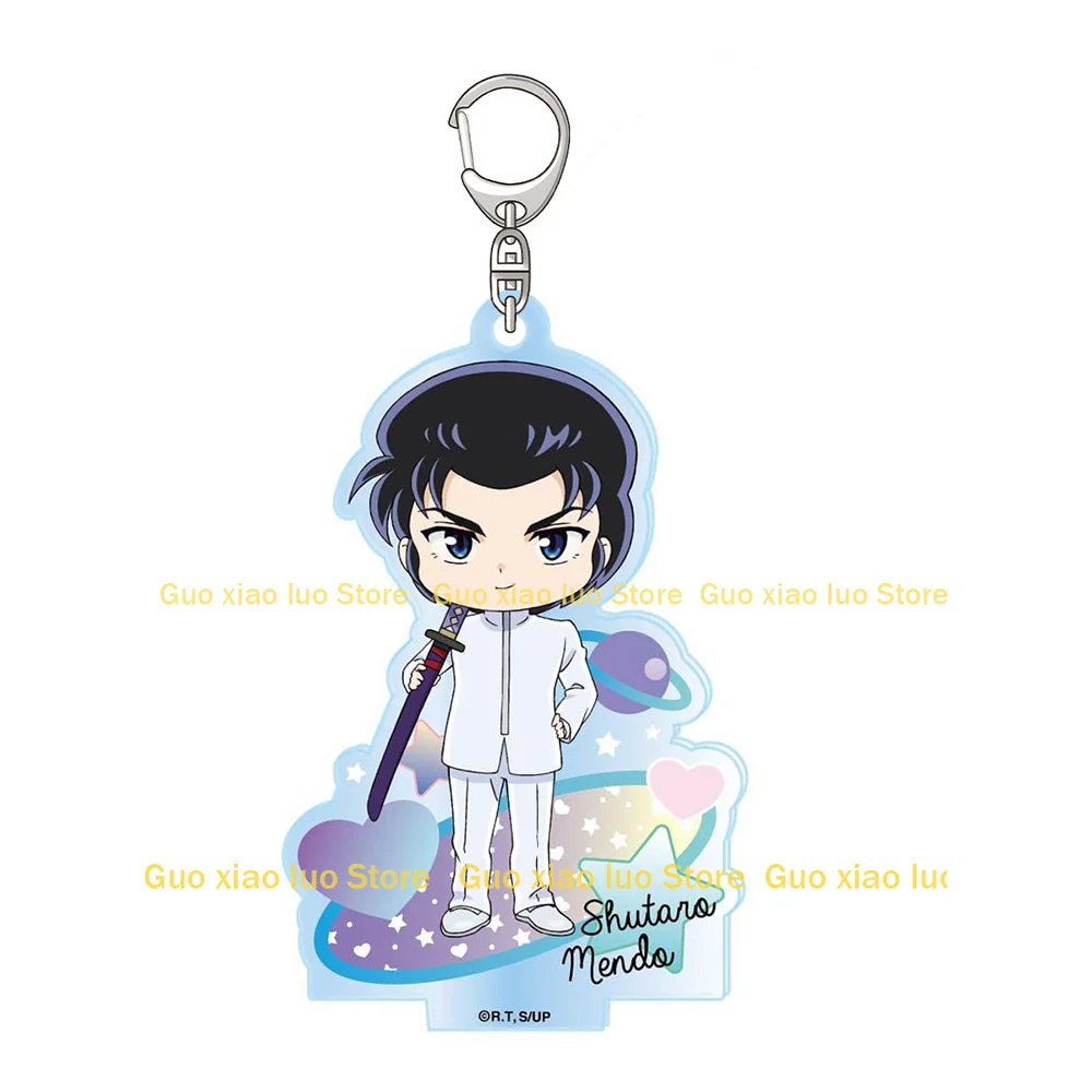 Guo Xiao Luo Anime Store Urusei Yatsura Lum Ten Shutaro Mendo Ataru Moroboshi Shinobu Miyake Sakura Acryl Stand & Schlüsselanhänger Dekor – Detail 6