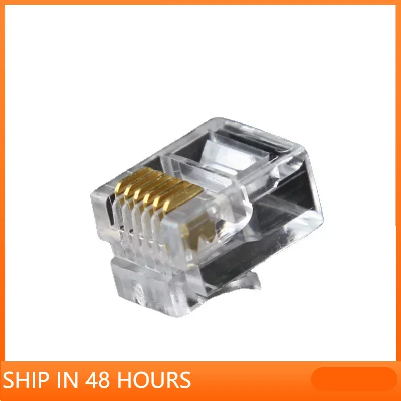 

NOYAFA NF-1006 применимо к RJ45 6P6C 6P2C телефонный компьютер с кристальной головкой сетевой кабель с кристальной головкой