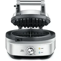 BWM520XL No-Mess Waffle Maker, Brushed Stainless Steel,Silver 1