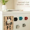17262-1ecff1.jpg 5-Piece Magnetic Office & Fridge Clips Multi-Color Multi-Functional File Organizers Suitable for Home, Kitchen, and Office Use
