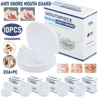 New Anti-Snoring Teeth Bruxism Mouthguard Improves Sleep Teeth Bruxism Sleep and Apnea Snoring Device Anti-Snoring Mouth Guards 1