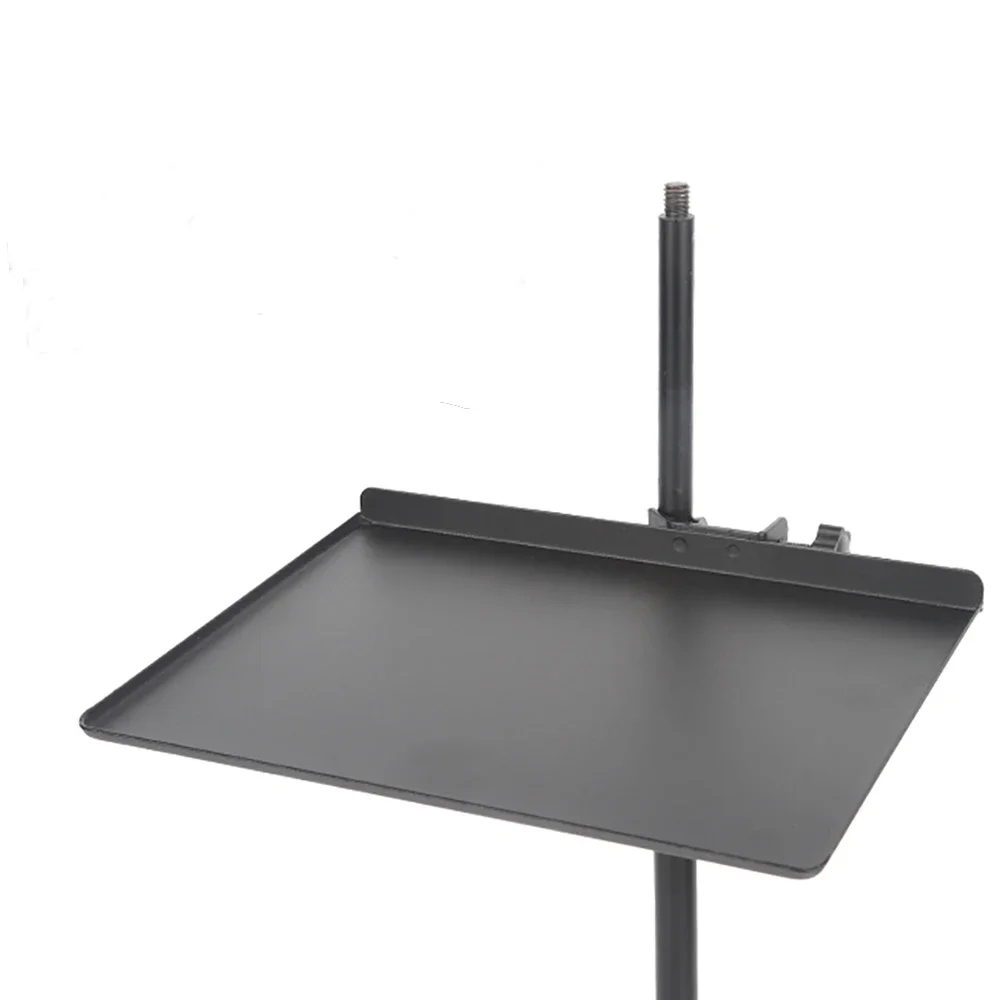 Microphone Stand Sound Card Phone tray for tiktok Live Broadcast Microphone Stand Accessories Sheet Music Sound Card Tray