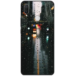 Soft Silicone TPU Back Phone Cover Case - Huawei Nova 3i (B177)