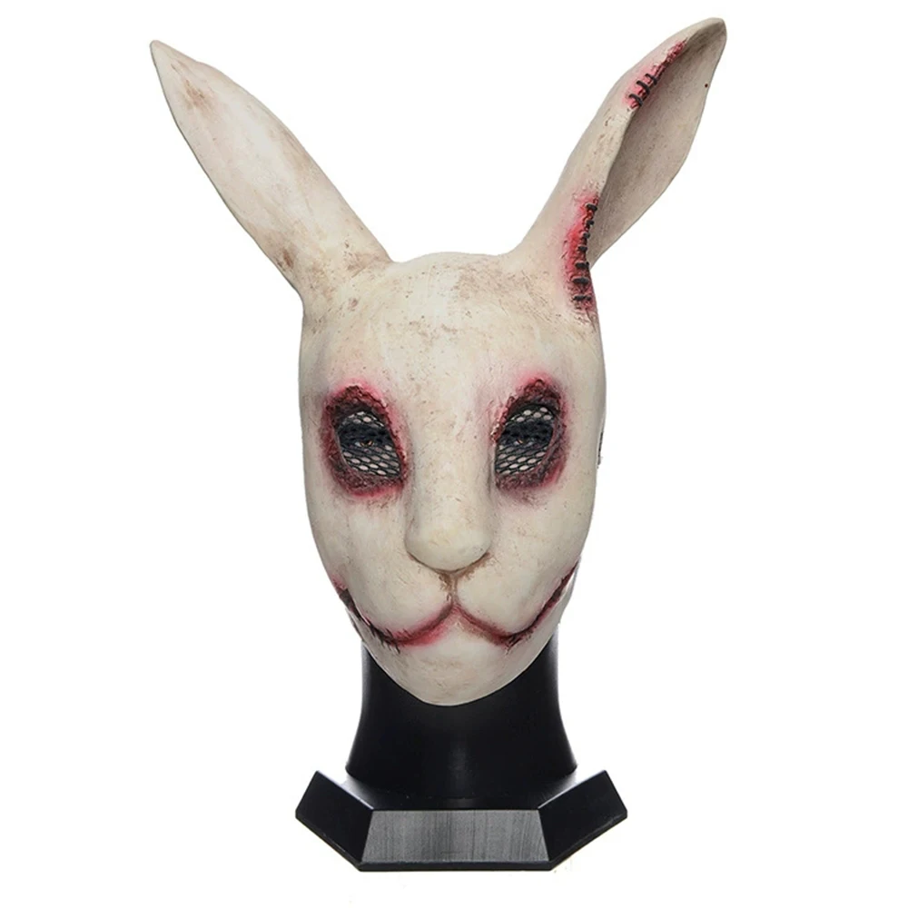 Dead by Daylight-Inspired The Huntress Latex Mask for Cosplay Events