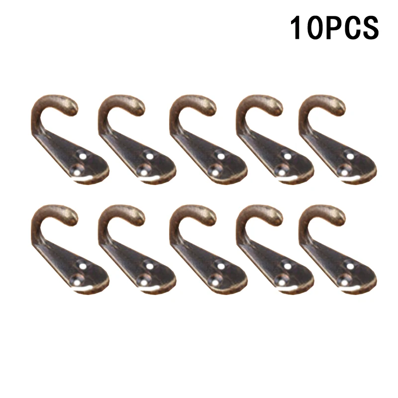 

Bag Towel Antique Fit For Key Clothes Coat With Screws Hook Wall Holder Wall Door Retro Practical Durable Sale
