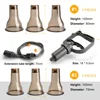 Gua Sha Vacuum Massage Jars Suction Cups Set Vacuum Cupping Glasses Anti Cellulite Fat Burner Cupping Therapy Ventosas Slimming 1